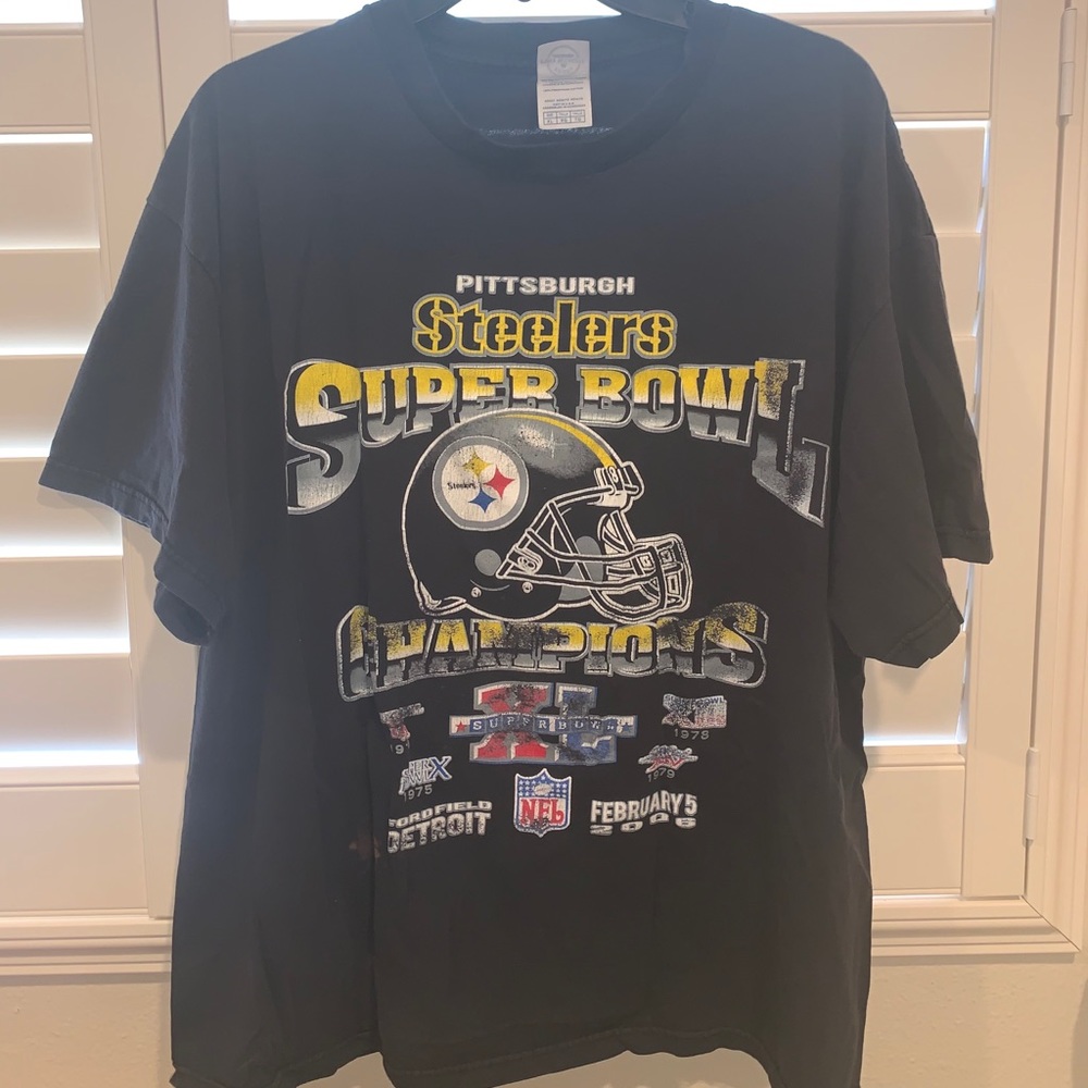 Pittsburgh Steelers T-Shirt [XL]
